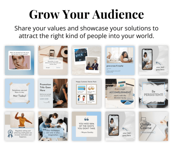 Online Business Instagram Post & Story Templates - Image 7