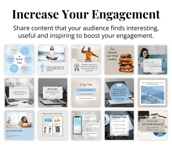 Online Business Instagram Post & Story Templates - Image 2
