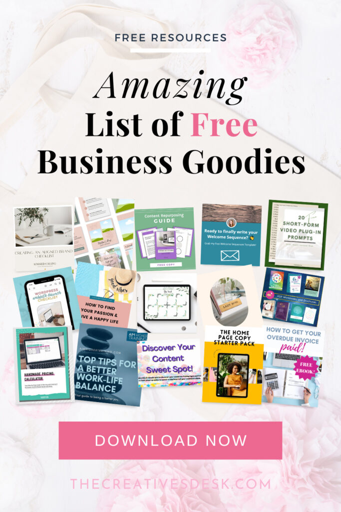 Free Expert Resources List to Help Your Small Business