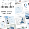 Product title image for the Canva Infographic Templates kit