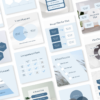 Product image for the Canva Infographic Templates kit