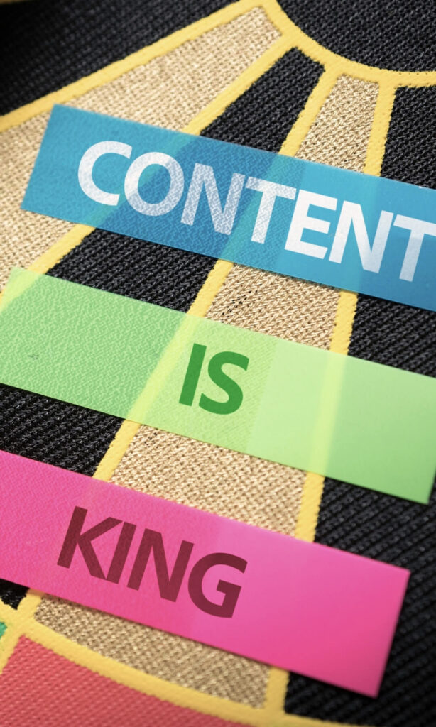 content is king