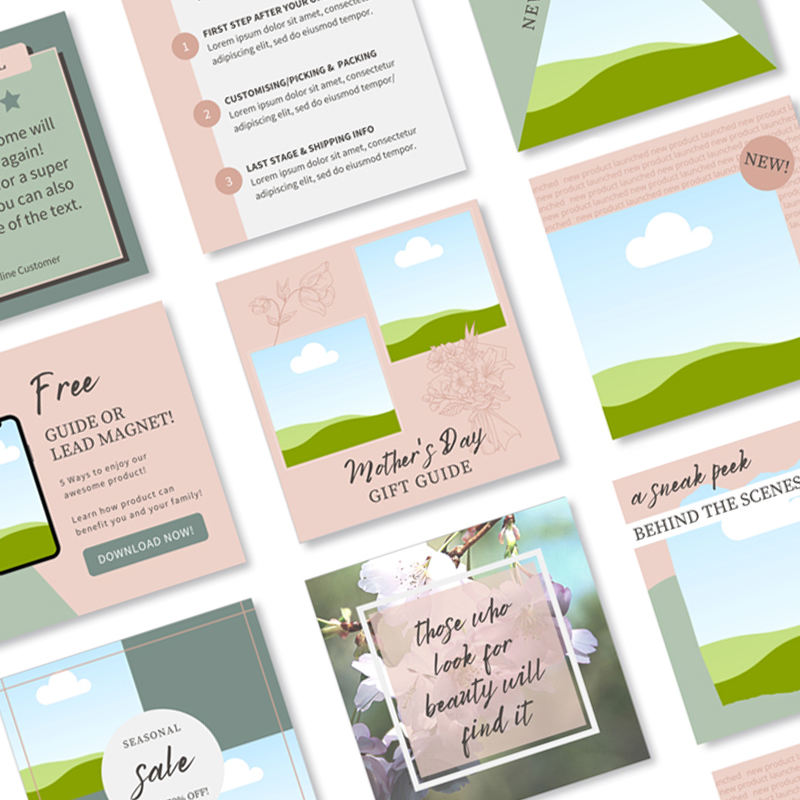 Free Social Media Templates