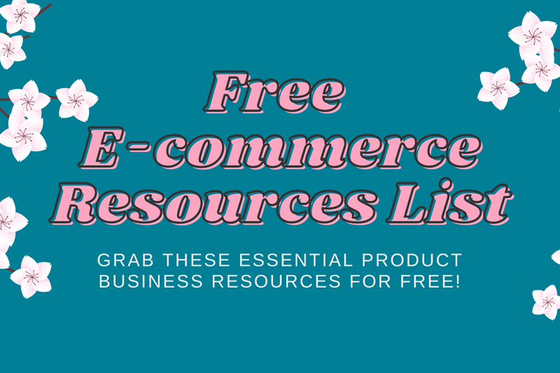Free E-commerce Resources to Help Your Online Shop