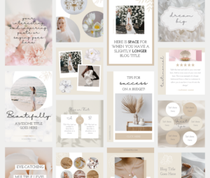 Elegance Collection | Canva Marketing Templates