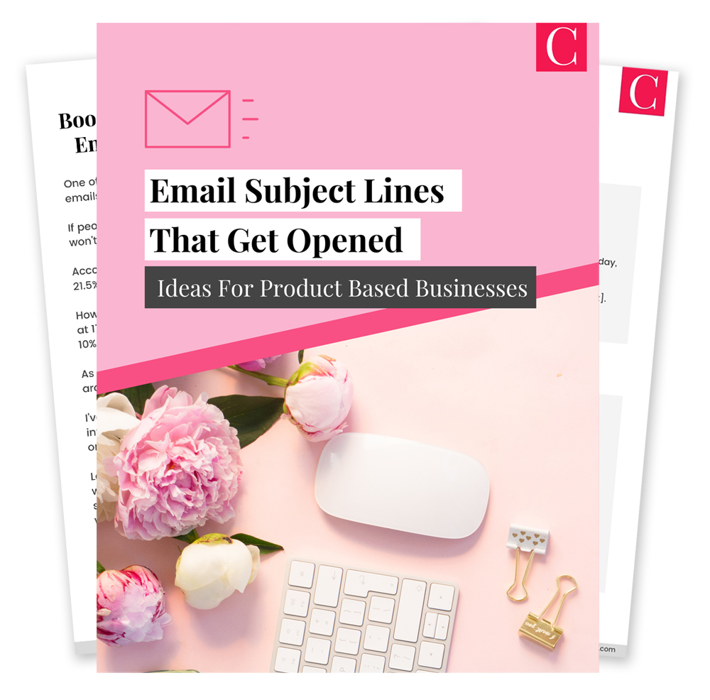 E-commerce Email Subject Lines That Get Opened