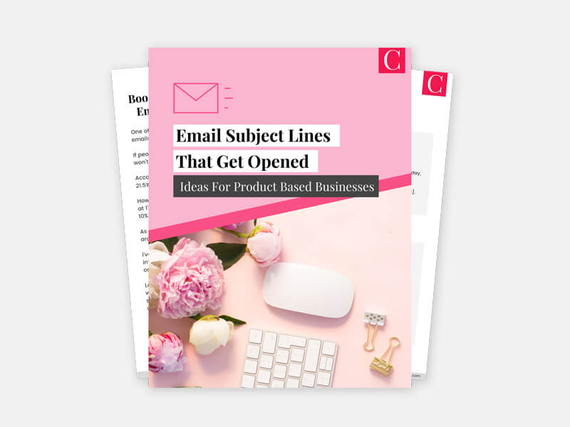 Email Marketing Subject Line Ideas