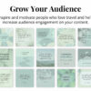 grow your audience on social media with these posts