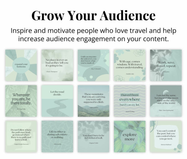 grow your audience on social media with these posts