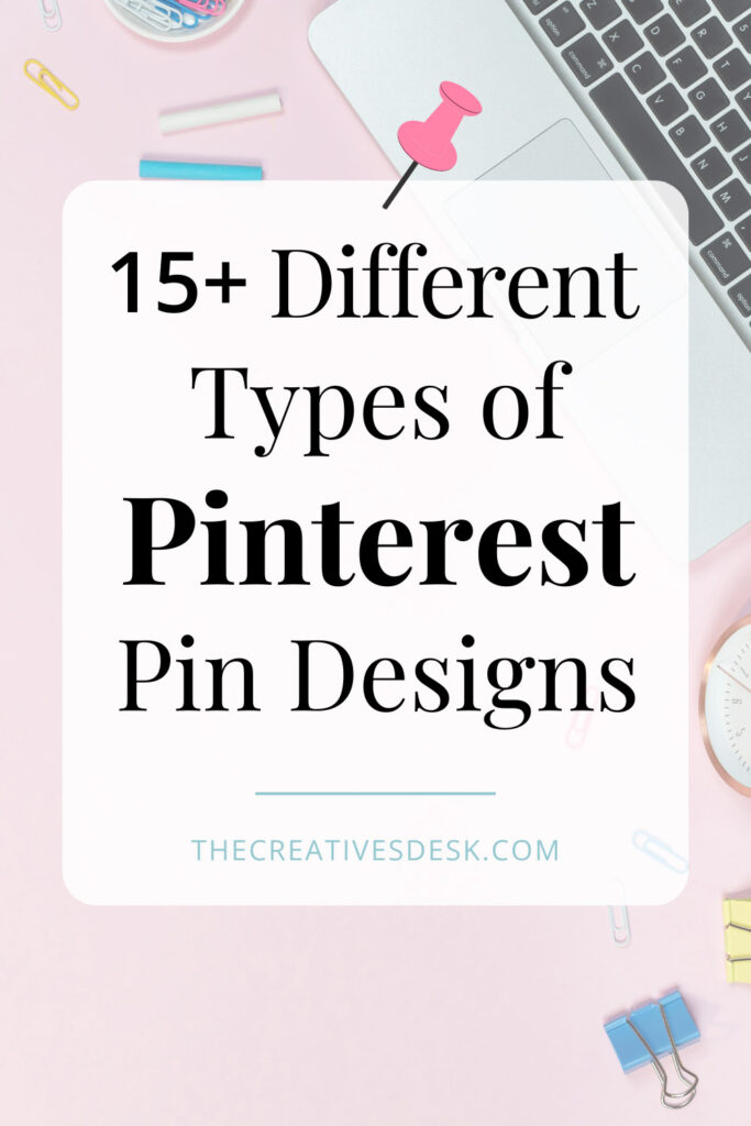 Pinterest Pin Design Tips graphic