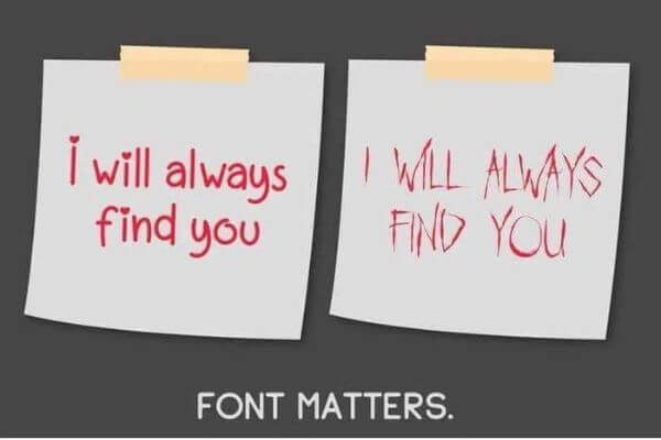 Font Matters