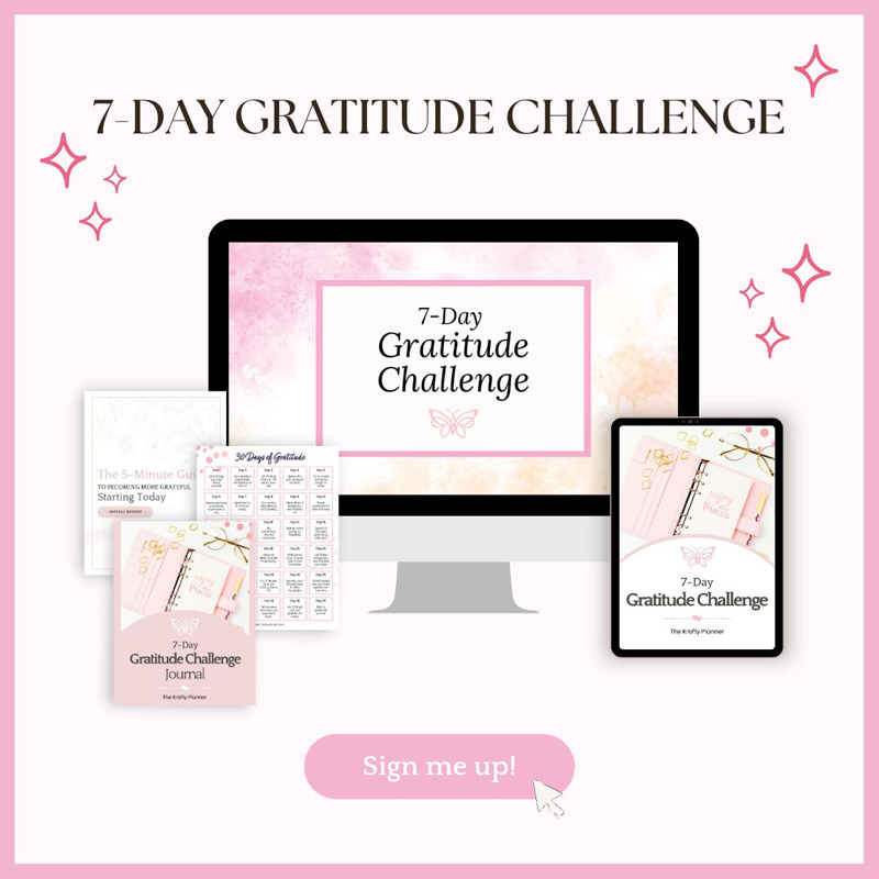 Free Gratitude Challenge