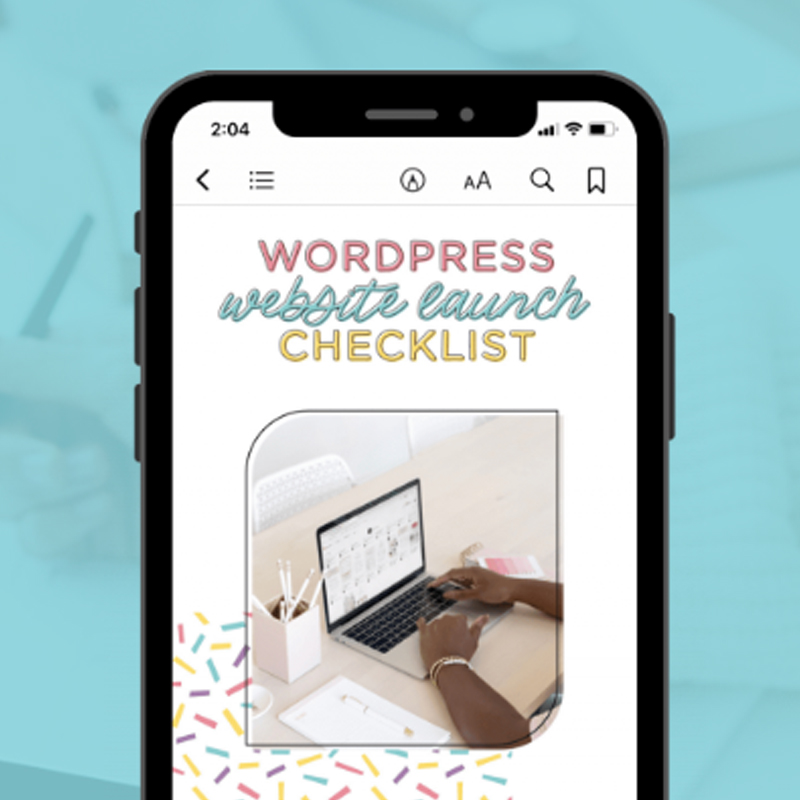 Free Download WordPress Website Launch Checklist