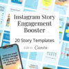 Instagram Story Engagement Booster Mini Pack