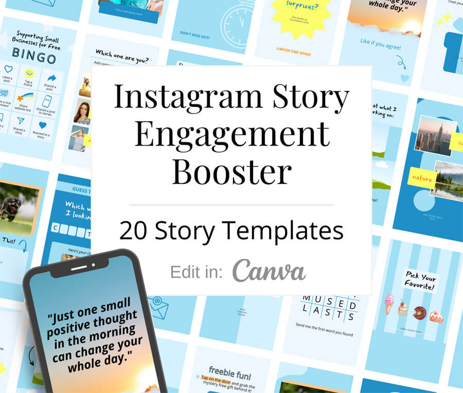 Instagram Story Engagement Booster Mini Pack