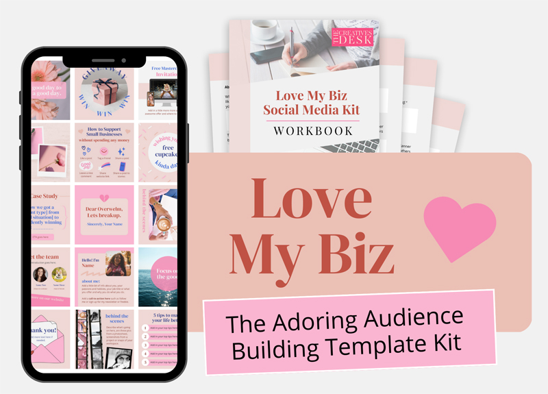 Love My Biz Social Media Templates Kit