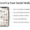 Natural Beige Business Social Media Post Canva Templates