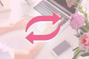 How to Repurpose Content for Social Media blog post with recycle icon