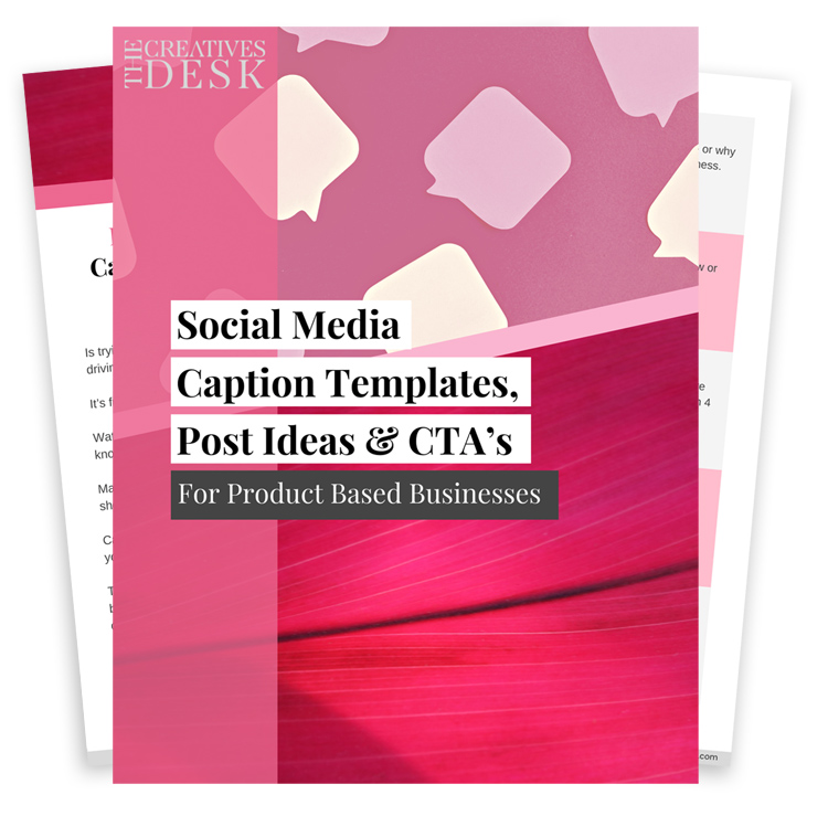 Social Media Captions & Prompts Free Download!